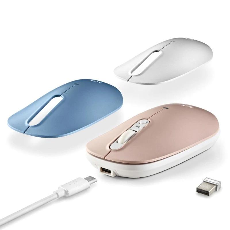 NGS RATON MULTIDISPOSITIVO 2.4GHZ RECARGÁVEL SHELL - Imagem de Detalhe 4