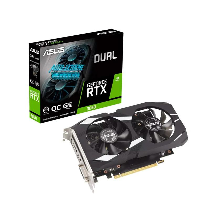 ASUS VGA NVIDIA DUAL RTX 3050 O6G 6GB DDR6 - Imagem de Detalhe 5
