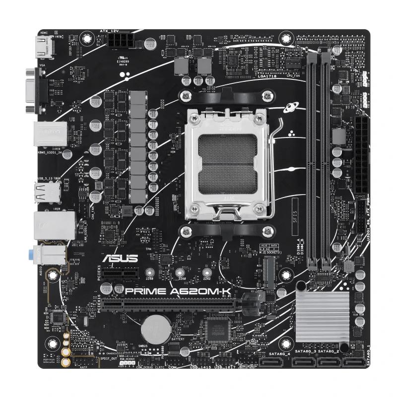 ASUS Placa Base PRIME A620M-K mATX AM5 - Imagem de Detalhe 2