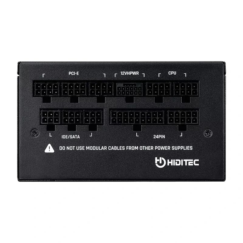 Hiditec GDX1050 V2 80 PLUS GOLD ATX 3.0 PCIe 5.0 - Imagem de Detalhe 6