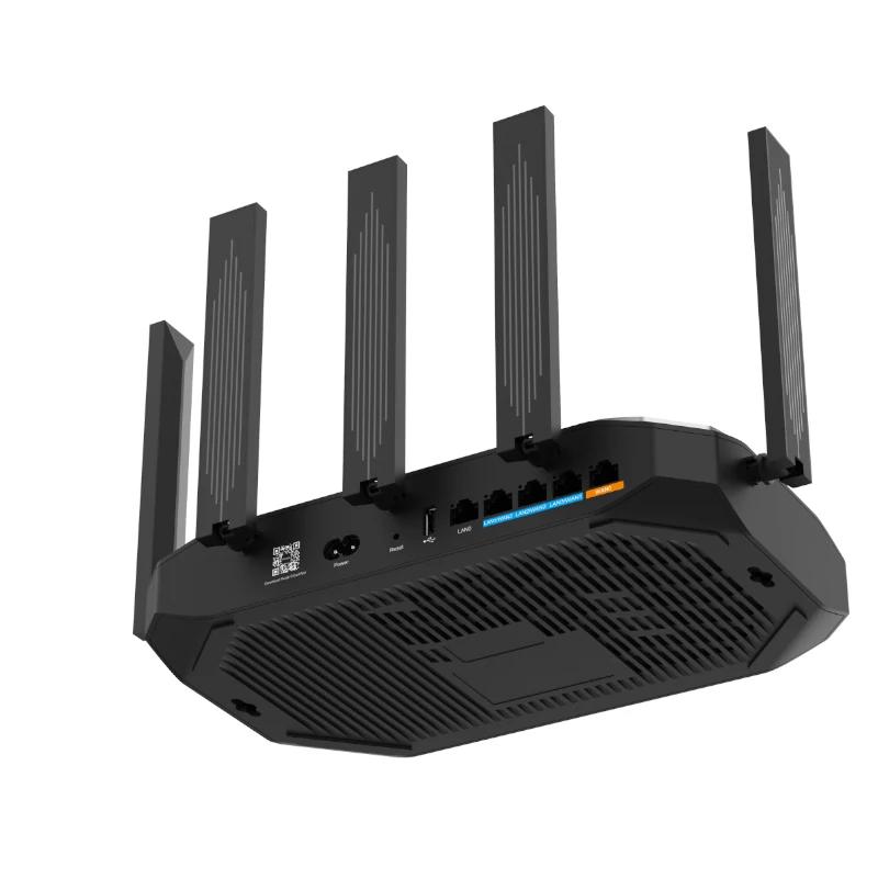Reyee Roteador WiFi6 AX3000 Dual Band metal 5xGbE - Imagem de Detalhe 3