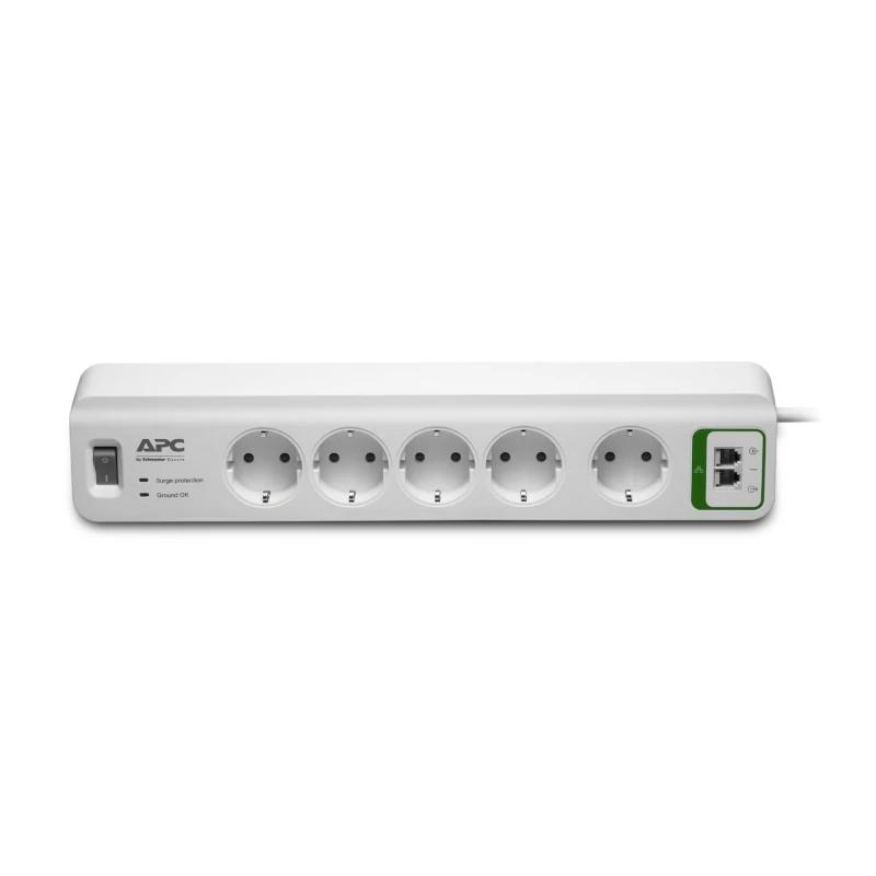 APC Essent Surge 5 tomadas+telefone 230V - Imagem de Detalhe 3