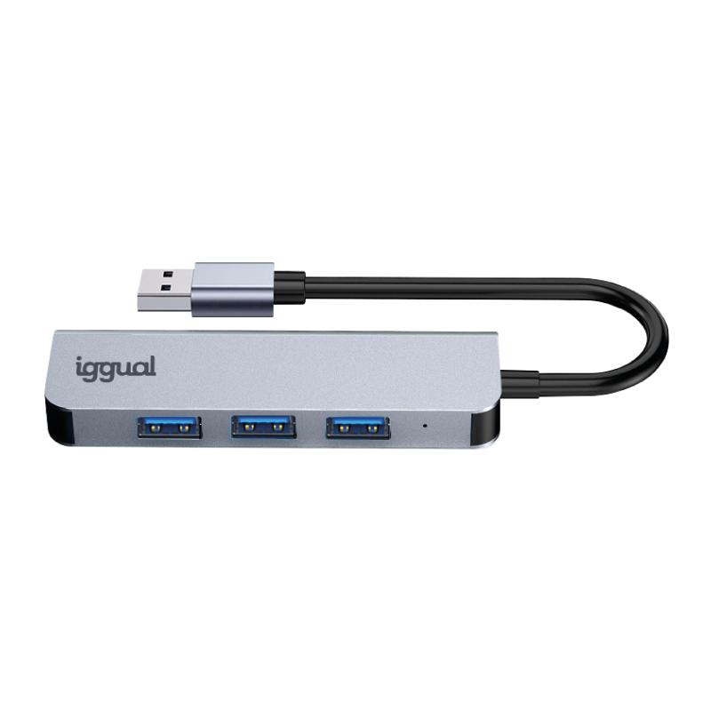 iggual Hub USB-A 3.0 x 4 portas USB-A 3.0 - Imagem de Detalhe 6