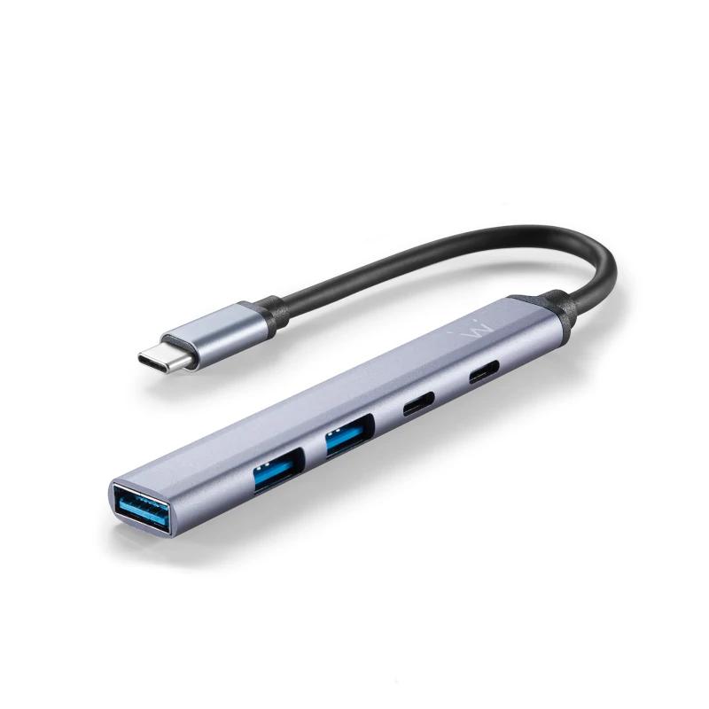Ewent multipuerto USB tipo-c. 5*1 - Imagem de Detalhe 3