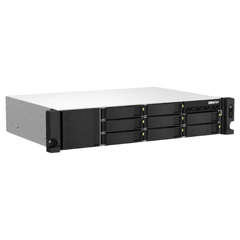 QNAP TS-873AeU-RP-4G 8XHDD-Bay 2x2.5GbE 4xUSB 2U - Imagem de Detalhe 6