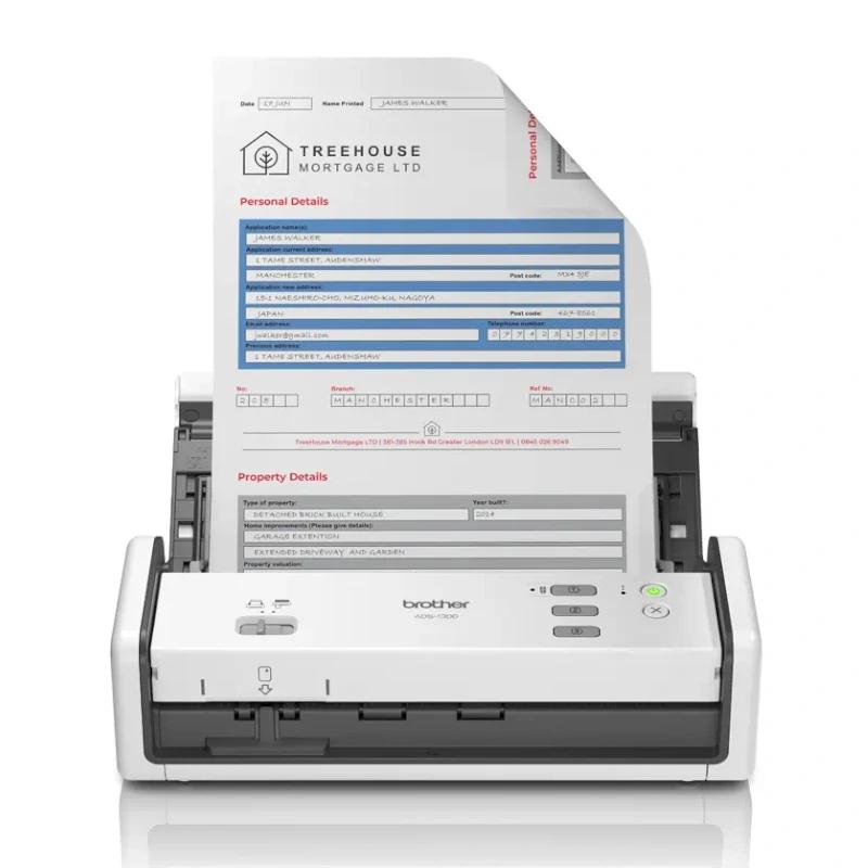 Brother Escâner de Documentos ADS1300 - Imagem de Detalhe 6