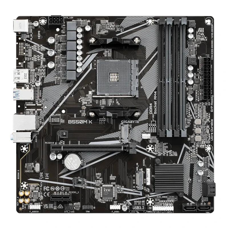 Gigabyte Placa Base B550M K mATX AM4 - Imagem de Detalhe 4