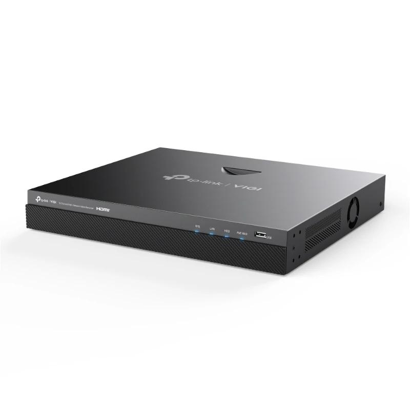 VIGI NVR2016H-16P Gravador IP Rack 02 HDD 16 C PoE - Imagem de Detalhe 3