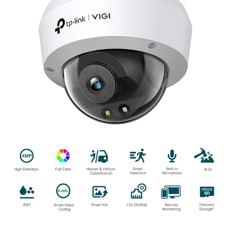 VIGI Câmara IP Domo C240 4MP Plástico Full-Color 2.8m - Imagem de Detalhe 3