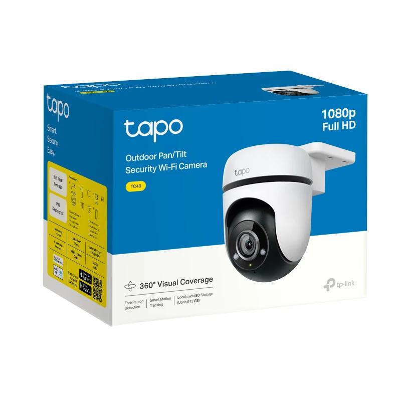 TP-Link Câmera Exterior WiFi FHD microSD 360º - Imagem de Detalhe 6