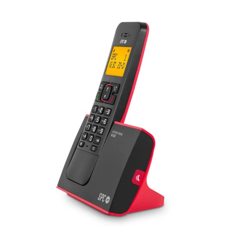 SPC 7290RC1 Telefone DECT BLADE ID AG50 Vermelho - Imagem de Detalhe 3