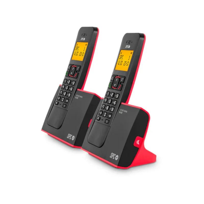 SPC 7292RC2 Telefone DECT BLADE ID AG50 Vermelho Duo - Imagem de Detalhe 3