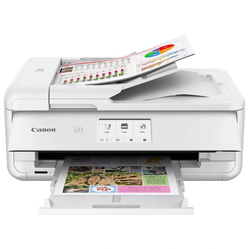 Canon Multifuncional Pixma TS9551Ca A3 Branca - Imagem de Detalhe 4