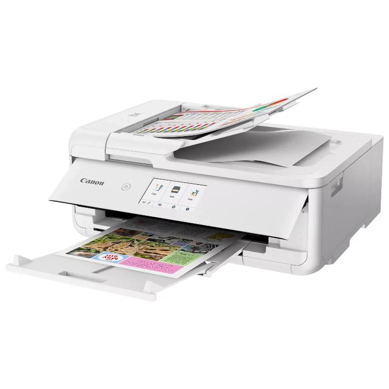 Canon Multifuncional Pixma TS9551Ca A3 Branca - Imagem de Detalhe 6