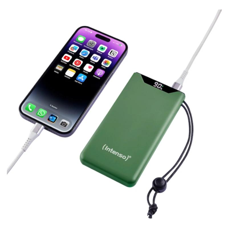 Intenso | PowerBank F10000 | 10000 mAh | Verde - Imagem de Detalhe 6