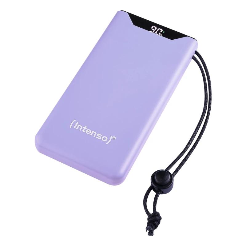 Intenso | PowerBank F10000 | 10000 mAh | Roxo - Imagem de Detalhe 4