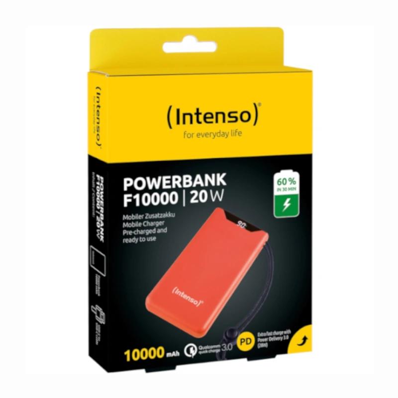 Intenso | PowerBank F10000 | 10000 mAh | Laranja - Imagem de Detalhe 3