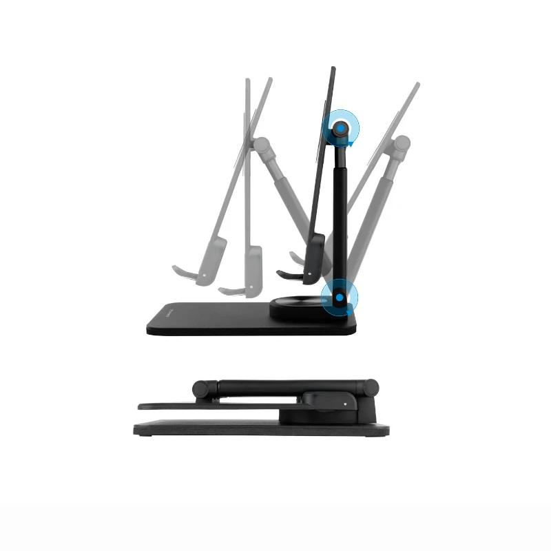 Tooq Suporte mesa tablet até 13" Preto - Imagem de Detalhe 2