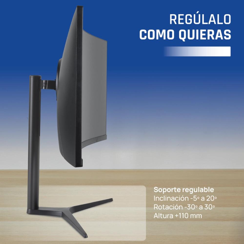 iggual Monitor 34" UWQHD 1ms 2DP 2HDMI MM AA Curvo - Imagem de Detalhe 5