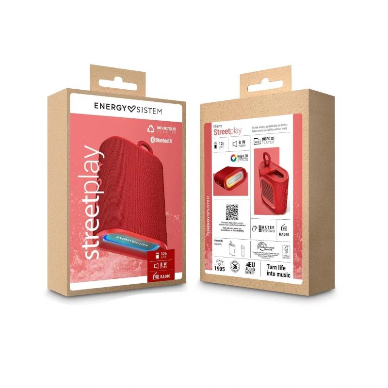 Energy Sistem Altavoz StreetPlay Cherry BT - Imagem de Detalhe 3