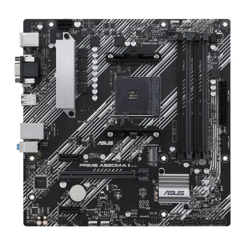 Asus Placa Base PRIME A520M-A II CSM mATX AM4 - Imagem de Detalhe 1