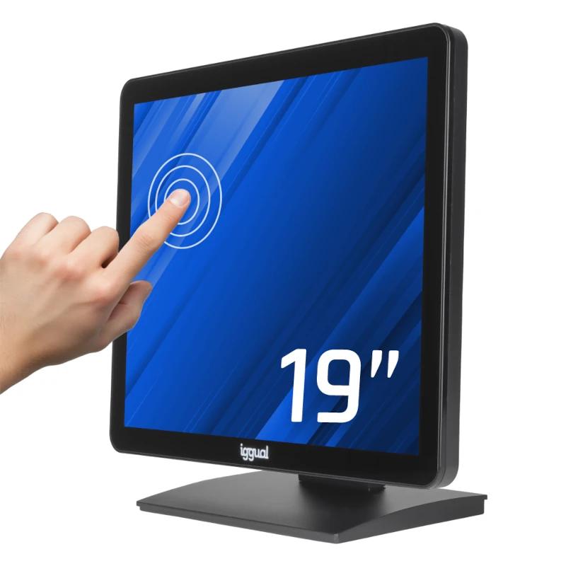iggual Monitor táctil capacitivo 19" VGA HDMI USB - Imagem de Detalhe 3
