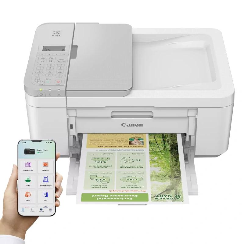 Canon Multifuncional Pixma TR4756i BR - Imagem de Detalhe 2