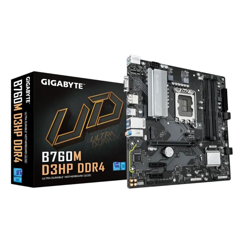 Gigabyte Placa Base B760M D3HP DDR4 mATX LGA1700 - Imagem de Detalhe 1