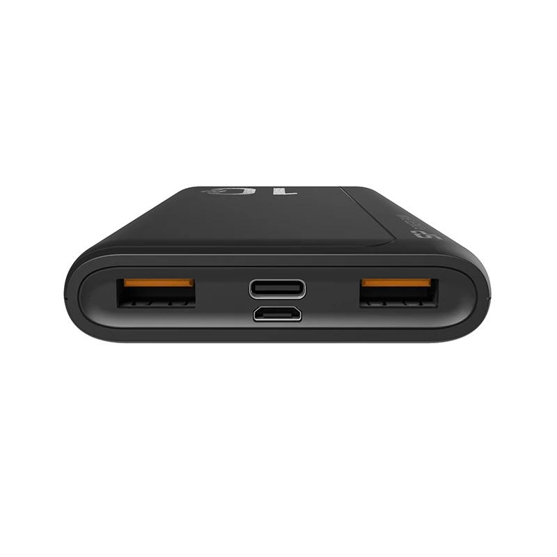 SP Powerbank QP15 10.000mAh QC Preto - Imagem de Detalhe 2