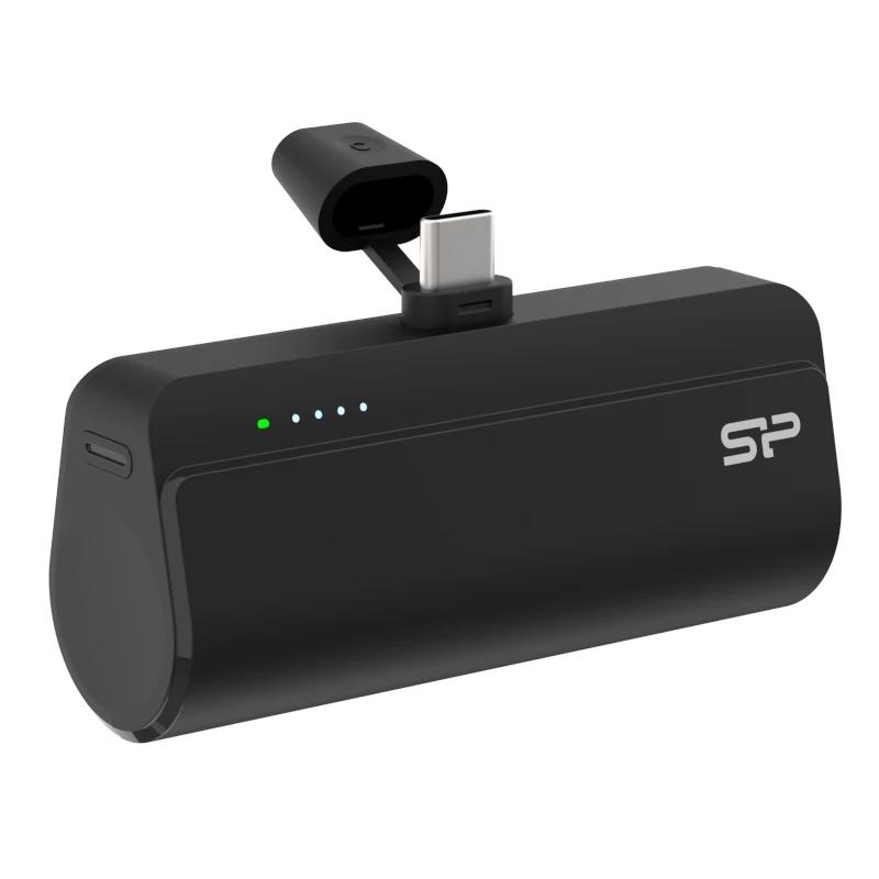SP Powerbank QD50 5.000mAh Preto TipoC - Imagem de Detalhe 1