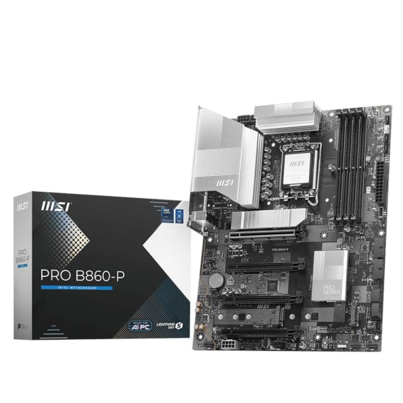 MSI Placa Base PRO B860-P ATX DDR5 1851 - Imagem de Detalhe 2