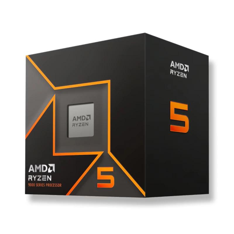 AMD Ryzen 5 9600 3.8GHz 38M 6CORE AM5 BOX Com Vent - Imagem de Detalhe 5