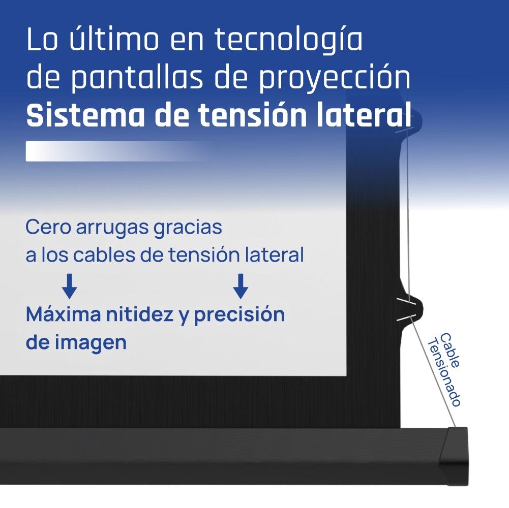iggual Ecrã eletricamente tensionado 16:9 92" 203x114cm - Imagem de Detalhe 1