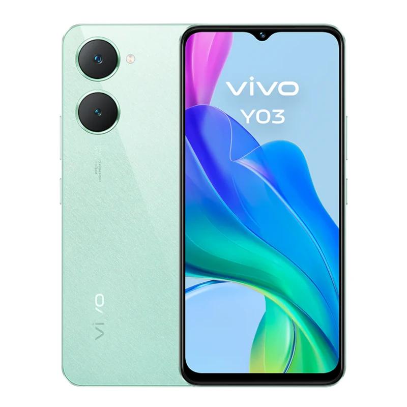 VIVO Y03 6.56" 4Gb(+4) 128Gb Verde Gema - Imagem de Detalhe 2