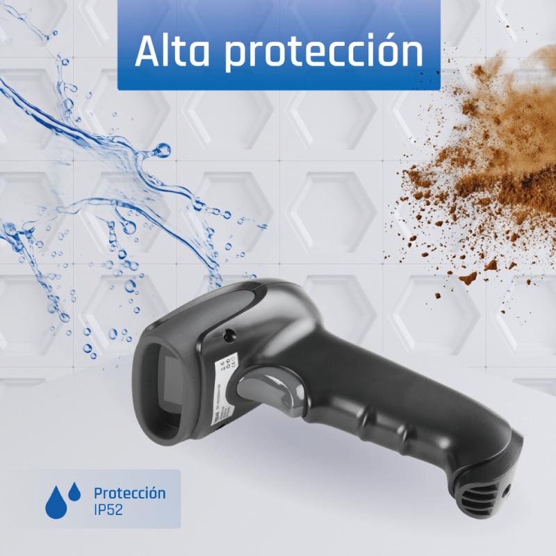 iggual Leitor de código de barras 2D USB gatilho suporte - Imagem de Detalhe 4