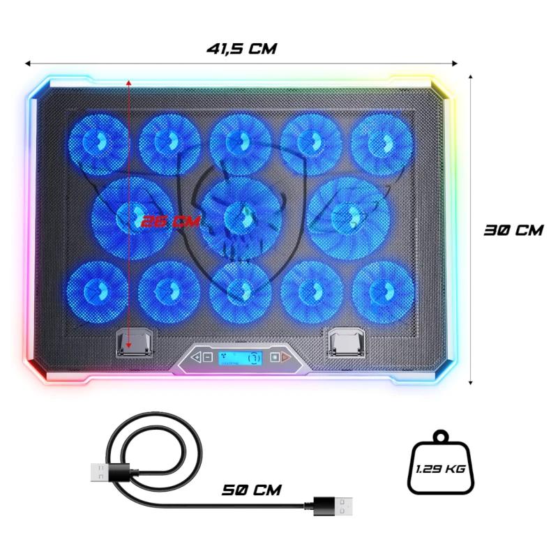 Spirit of Gamer Refrigerador Airblade 1300 10-18" - Imagem de Detalhe 1
