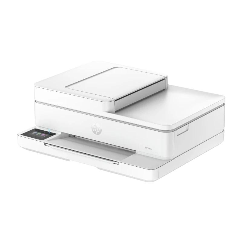 HP Multifuncional 6520e Wi-Fi/ Fax Móvel/ Duplex/ - Imagem de Detalhe 1