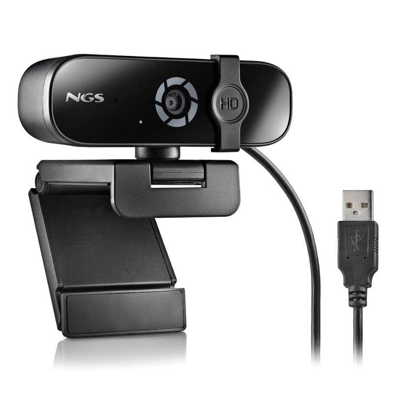 NGS Webcam PC full 2K (2560X1440) USB 2.0 - Imagem de Detalhe 2