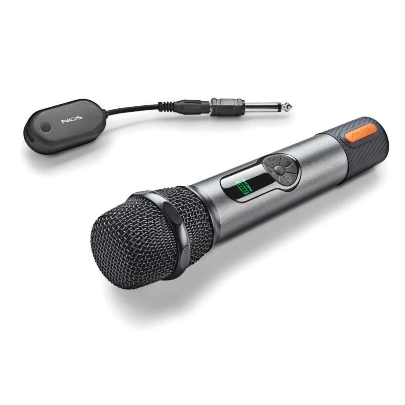 NGS Microfone Sem Fios SINGERSTAR vocal din. - Imagem de Detalhe 2