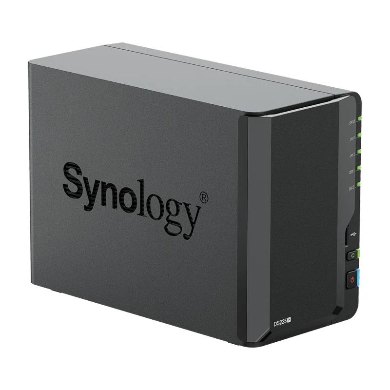 Synology DS225+ NAS 2Bay DiskStation 1x2.5Gb 1xGb - Imagem de Detalhe 1