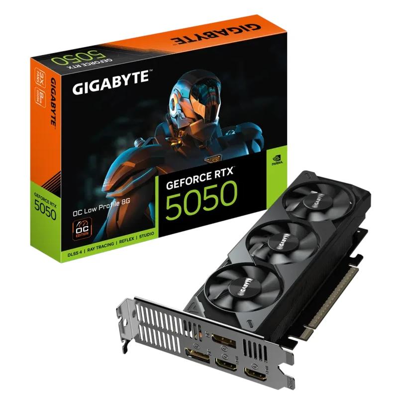 Gigabyte VGA NVIDIA RTX 5050 OC LP 8G DDR6 - Imagem de Detalhe 3