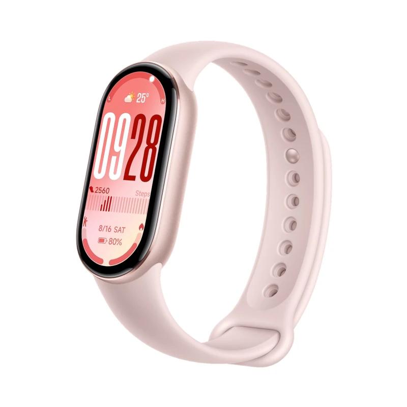 XIAOMI Pulseira MI Smart Band 10 Rosa Mística - Imagem de Detalhe 4