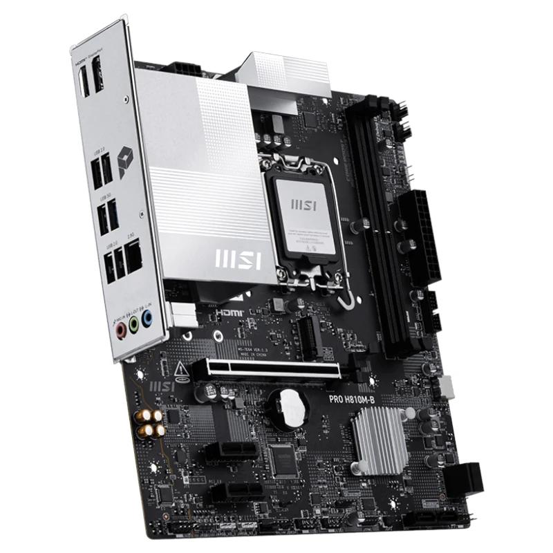 MSI Placa Base PRO H810M-B mATX LGA1700 - Imagem de Detalhe 2
