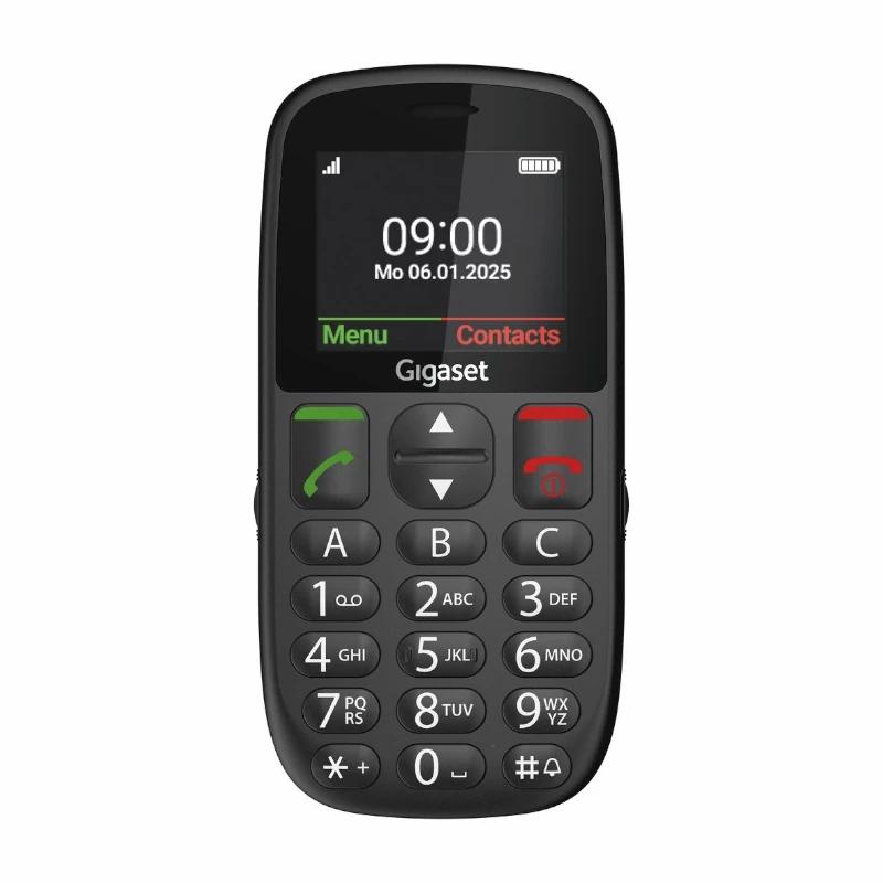 Gigaset Móvil Senior GL395 2.2" SIM Negro - Imagem de Detalhe 1