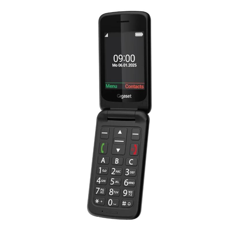 Gigaset Móvil Senior GL595 2.8" SIM Negro - Imagem de Detalhe 2