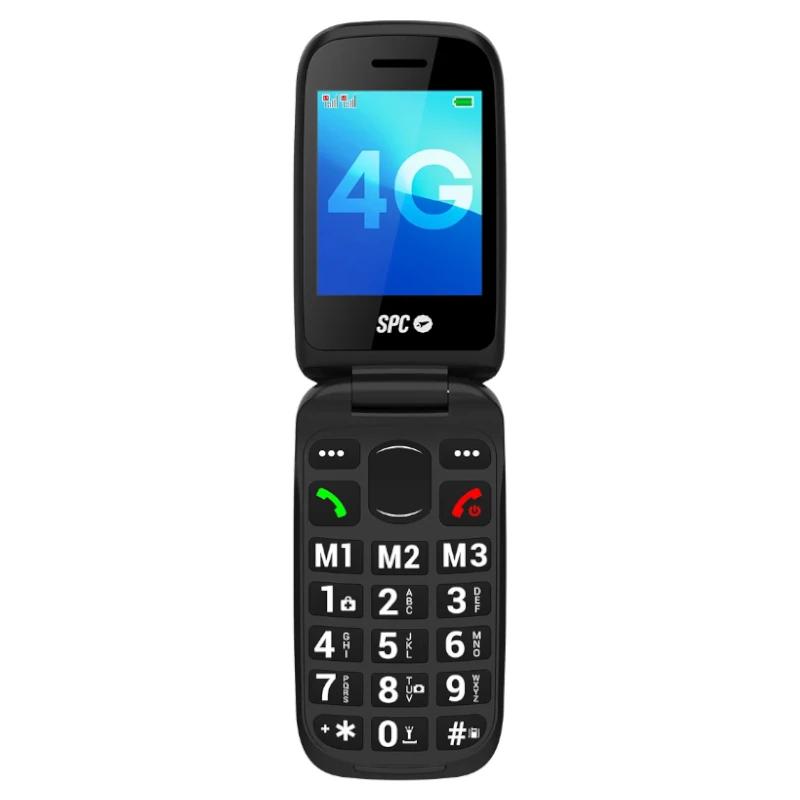 SPC 2337N Harmony 2 4G Movil BT FM + Dock Negro - Imagem de Detalhe 1