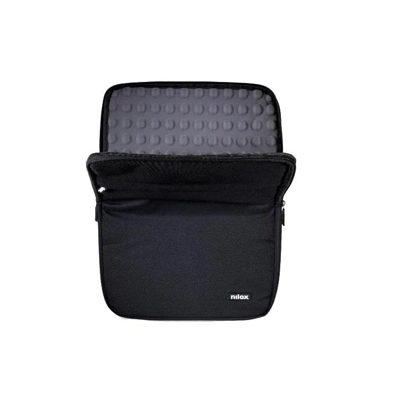NILOX Funda SLEEVE 17.3" Negra - Imagem de Detalhe 2