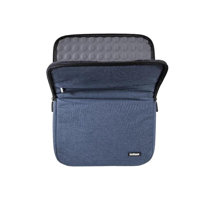 NILOX Funda SLEEVE 14.1"  Azul - Imagem de Detalhe 2