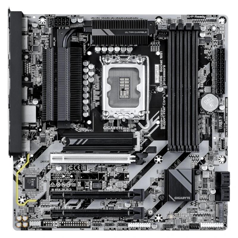 Gigabyte Placa Base B860M DS3H DDR5  mATX LGA1851 - Imagem de Detalhe 1