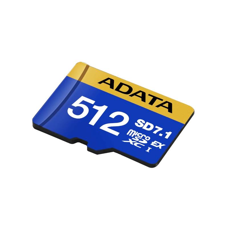 ADATA Extreme microSDXC 512GB SD7.1 Gen3x1 Switch2 - Imagem de Detalhe 2